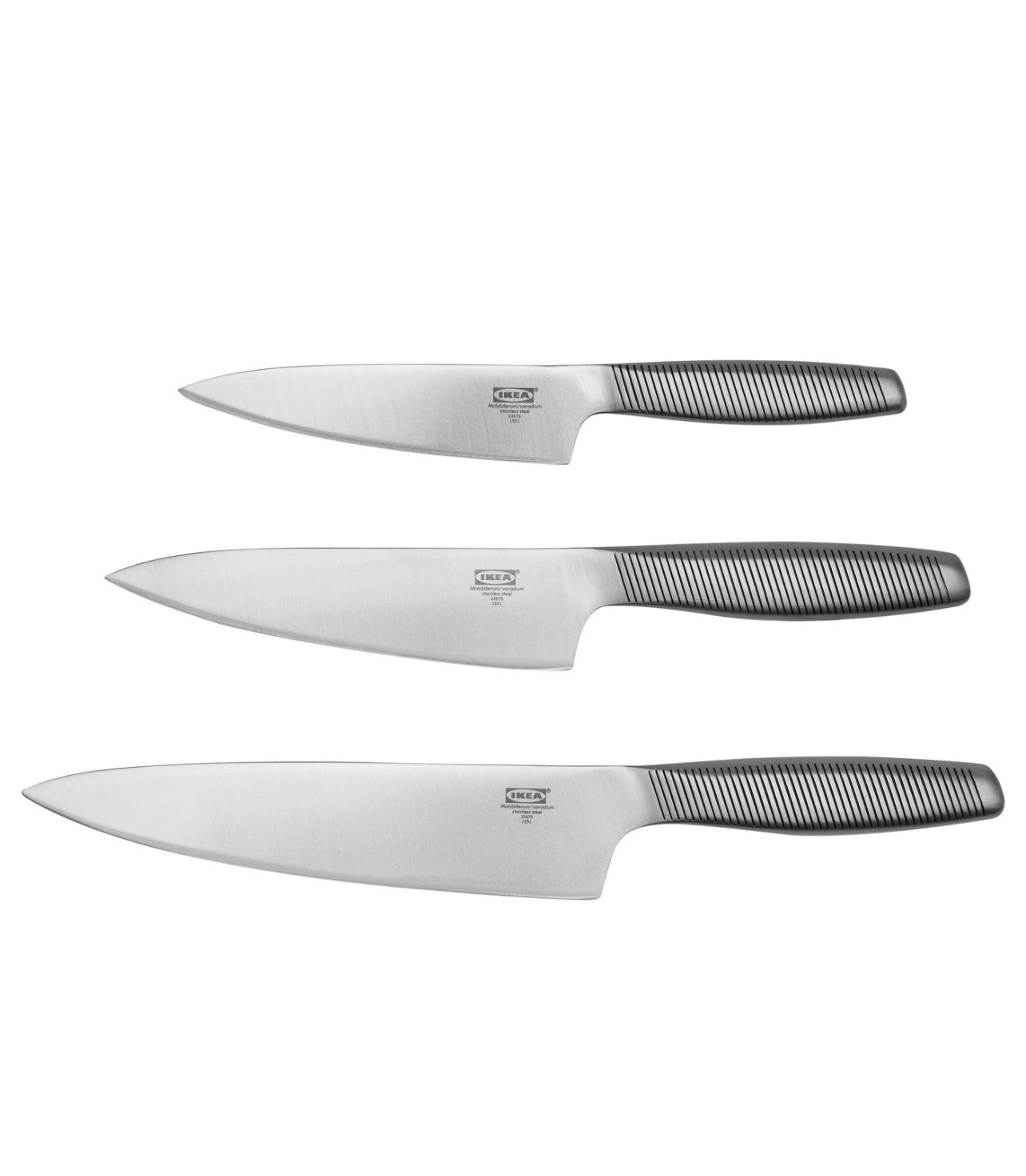 ست چاقو آشپز خانه ايكيا مدل IKEA 365 سه تيكه