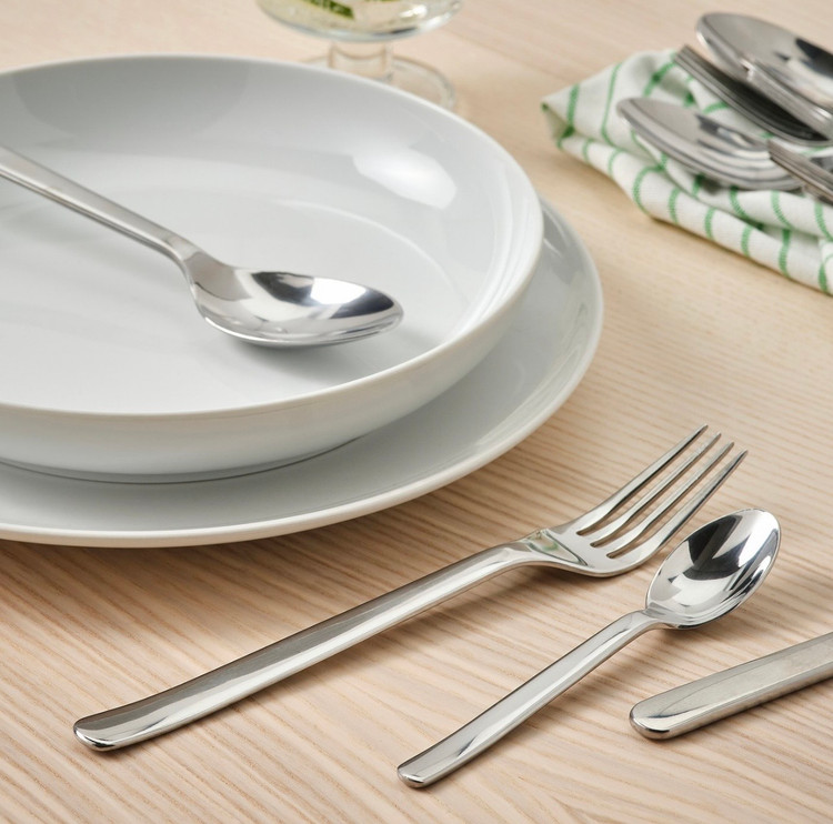 سرويس قاشق و چنگال56 پارچه ايكيا مدل IKEA365