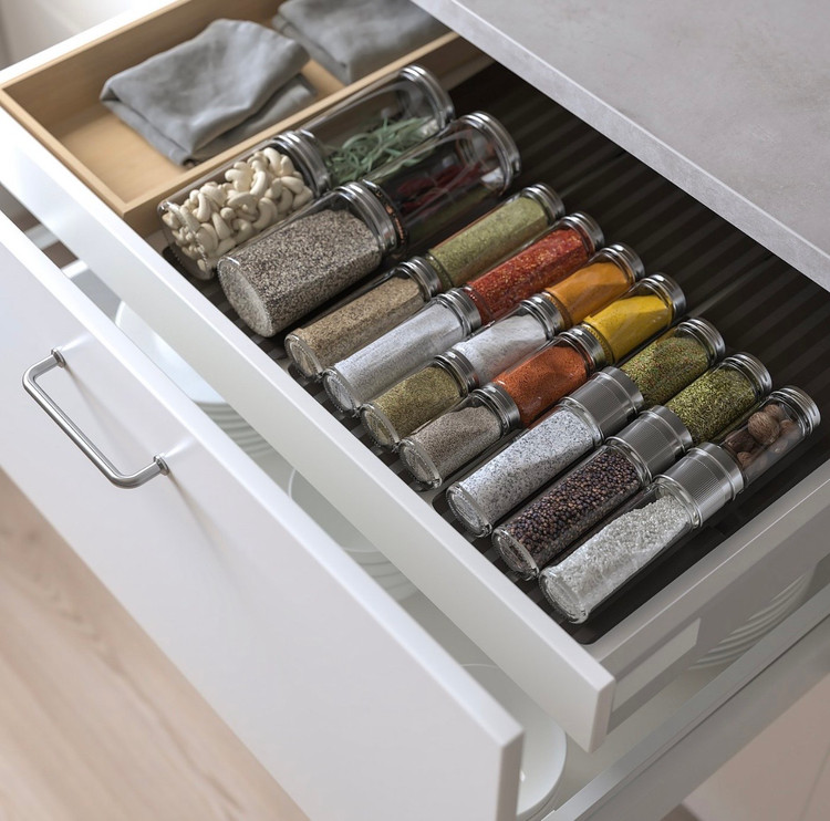 جا ادويه 4 عددي ايكيا مدل IKEA CITRONHAJ